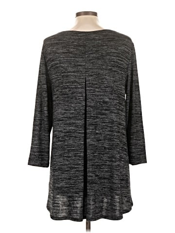 Joan Vass Pullover Sweater (view 2)