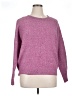 Vero Moda Solid Pink Pullover Sweater Size XL - photo 1