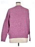 Vero Moda Solid Pink Pullover Sweater Size XL - photo 2
