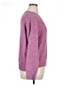 Vero Moda Solid Pink Pullover Sweater Size XL - photo 4