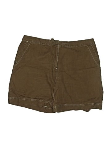 J.Jill Khaki Shorts (view 1)