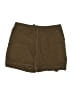 J.Jill Solid Brown Khaki Shorts Size 16 - photo 1
