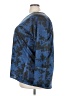 Como Blu Blue Long Sleeve Blouse Size 3X - photo 5