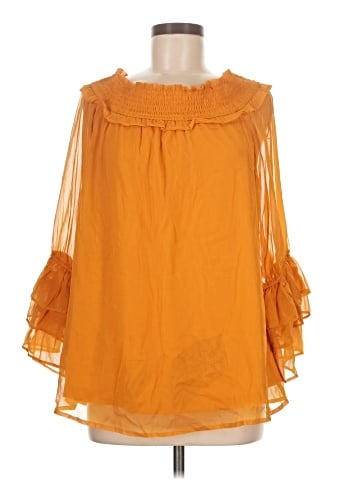 Antthony Originals 3/4 Sleeve Blouse (view 1)
