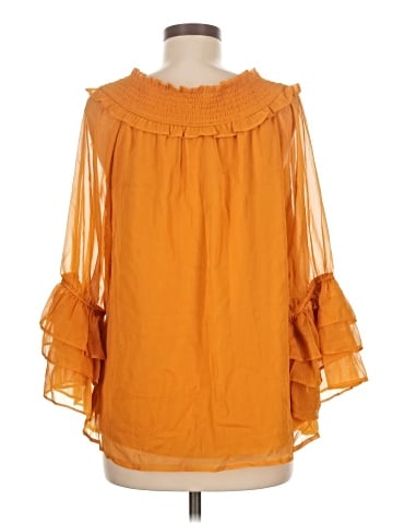 Antthony Originals 3/4 Sleeve Blouse (view 2)
