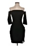 Lulus Solid Black Cocktail Dress Size S - photo 1