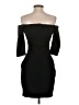 Lulus Solid Black Cocktail Dress Size S - photo 2