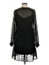 Stradivarius 100% Polyester Black Casual Dress Size M - photo 2