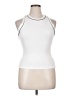 Tahari White Sleeveless Top Size XL - photo 1