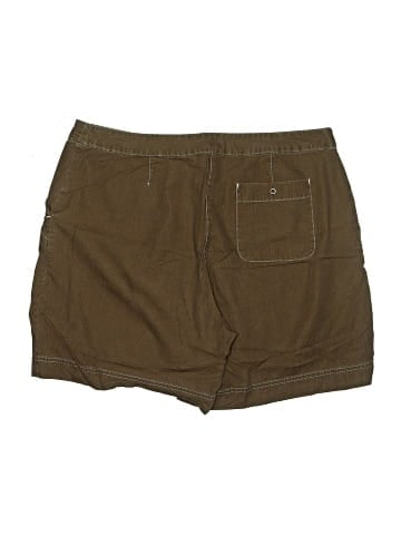 J.Jill Khaki Shorts (view 2)