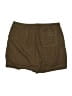J.Jill Solid Brown Khaki Shorts Size 16 - photo 2