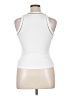 Tahari White Sleeveless Top Size XL - photo 2