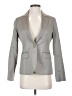 J.Crew 100% Cotton Gray Blazer Size 2 - photo 1