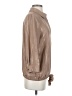 Adrienne Vittadini 100% Polyester Metallic Tan 3/4 Sleeve Blouse Size S - photo 4