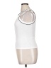 Tahari White Sleeveless Top Size XL - photo 5