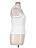 Tahari White Sleeveless Top Size XL - photo 4