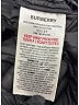 Burberry 100% Nylon Black Snow Jacket Size 6 - photo 11