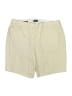 Talbots Solid Ivory Khaki Shorts Size 16 - photo 1