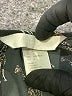 H&M Conscious 100% Polyester Black Short Sleeve Blouse Size 4 - photo 7