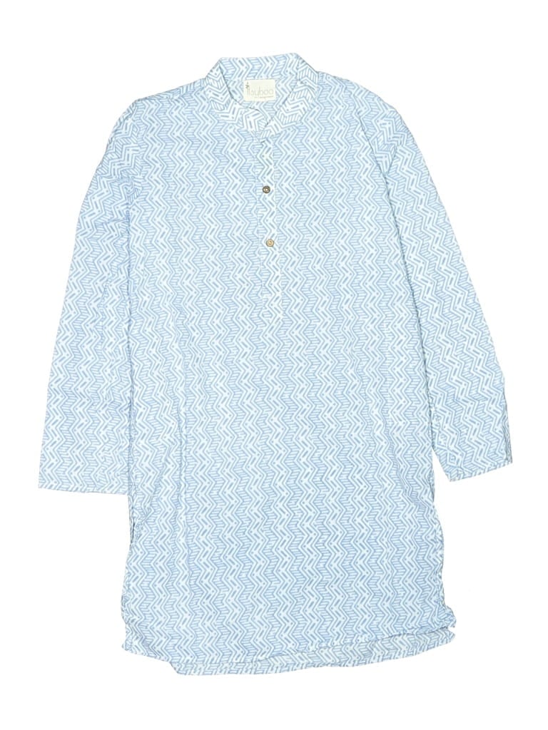 Pre-owned Assorted Brands Kids' 3/4 Sleeve Top Blue Tops