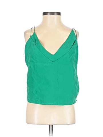 GAUGE81 Sleeveless Silk Top (view 1)