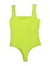 Wearever Green Bodysuit Size L - photo 1