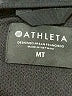 Athleta 100% Polyester Black Coat Size M (tall) - photo 6
