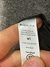 Athleta 100% Polyester Black Coat Size M (tall) - photo 7