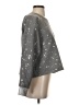Splendid Stars Gray Pullover Sweater Size XS - photo 4