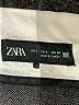 Zara Chevron-herringbone Gray Casual Pants Size L - photo 7