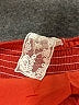 Sadie & Sage 100% Rayon Solid Red Romper Size S - photo 4