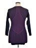 Odlo Purple Blue 3/4 Sleeve T-Shirt Size XL - photo 2