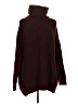 Zara Burgundy Turtleneck Sweater Size M - photo 1