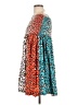 Unbranded Animal Print Teal Cocktail Dress Size L - photo 5