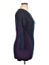 Odlo Purple Blue 3/4 Sleeve T-Shirt Size XL - photo 4