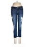 Jennifer Lopez Hearts Blue Jeans Size 6 Petite - photo 1