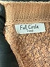 Full Circle Trends With Love Tan Cardigan Size XL - photo 7