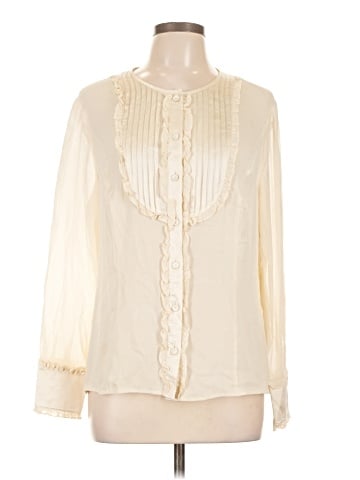 Escada Long Sleeve Blouse (view 1)