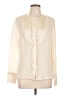 Escada Ivory Long Sleeve Blouse Size EU 44 / US 14 - photo 1