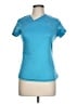 Pearl Izumi 100% Polyester Blue Active T-Shirt Size L - photo 1