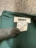 DKNY 100% Polyester Solid Green Cocktail Dress Size 14 - photo 7