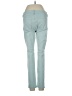 Ann Taylor LOFT Color Block Teal Jeans Size 00 - photo 2