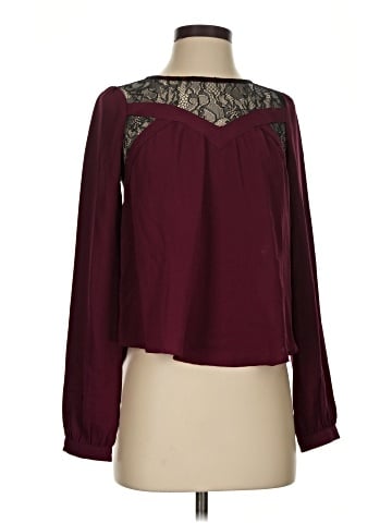 Astr Long Sleeve Blouse (view 1)