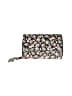 Unbranded Floral Black Wristlet One size - photo 1