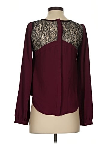 Astr Long Sleeve Blouse (view 2)