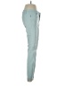 Ann Taylor LOFT Color Block Teal Jeans Size 00 - photo 4