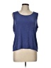 Citiknits Blue Sleeveless Top Size L - photo 1