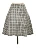 Theory Houndstooth Gray Formal Skirt Size 00 - photo 1