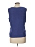 Citiknits Blue Sleeveless Top Size L - photo 2