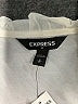 Express Outlet 100% Rayon Ivory Long Sleeve Blouse Size S - photo 7